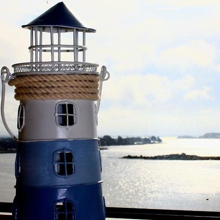 Ostseefjord-Schlei-Blick Im Wikingturm Schleswig Exterior foto